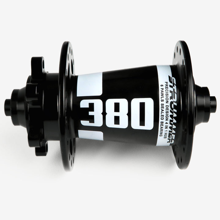 Strummer HM-380 6-Pawls 3T Gen-1 MTB Hub for MTB (9x100/10x135)