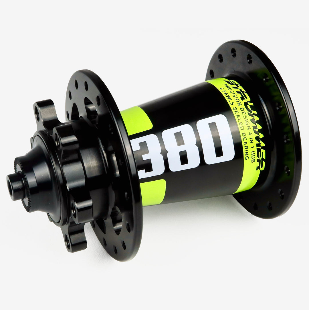 Strummer HM-380 6-Pawls 3T Gen-1 MTB Hub for MTB (9x100/10x135)