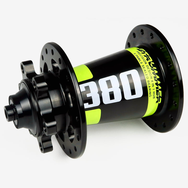 Strummer HM-380 6-Pawls 3T Gen-1 MTB Hub for MTB (9x100/10x135)