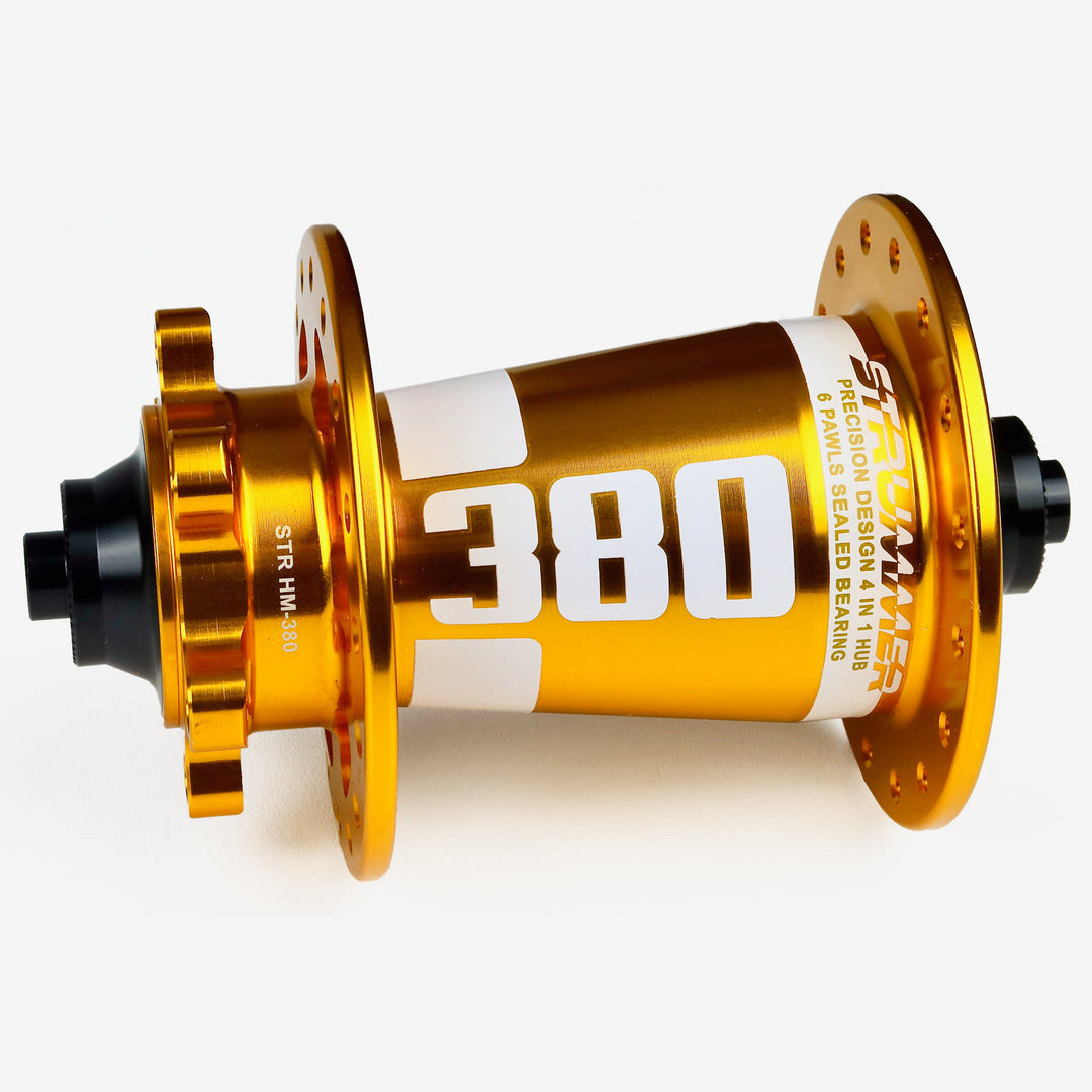 Strummer HM-380 6-Pawls 3T Gen-1 MTB Hub for MTB (9x100/10x135)