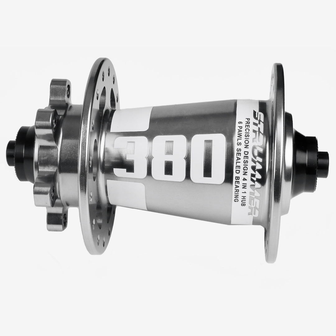 Strummer HM-380 6-Pawls 3T Gen-1 MTB Hub for MTB (9x100/10x135)