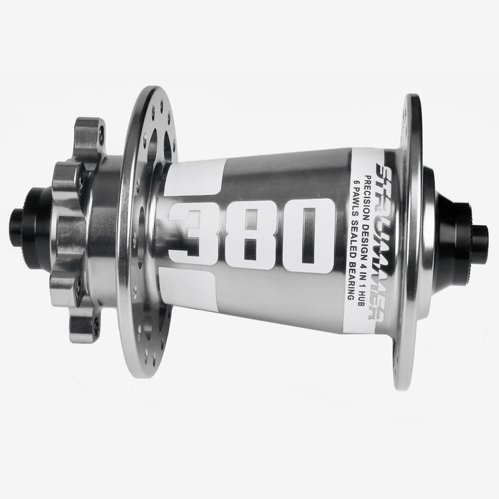 Strummer HM-380 6-Pawls 3T Gen-1 MTB Hub for MTB (9x100/10x135)