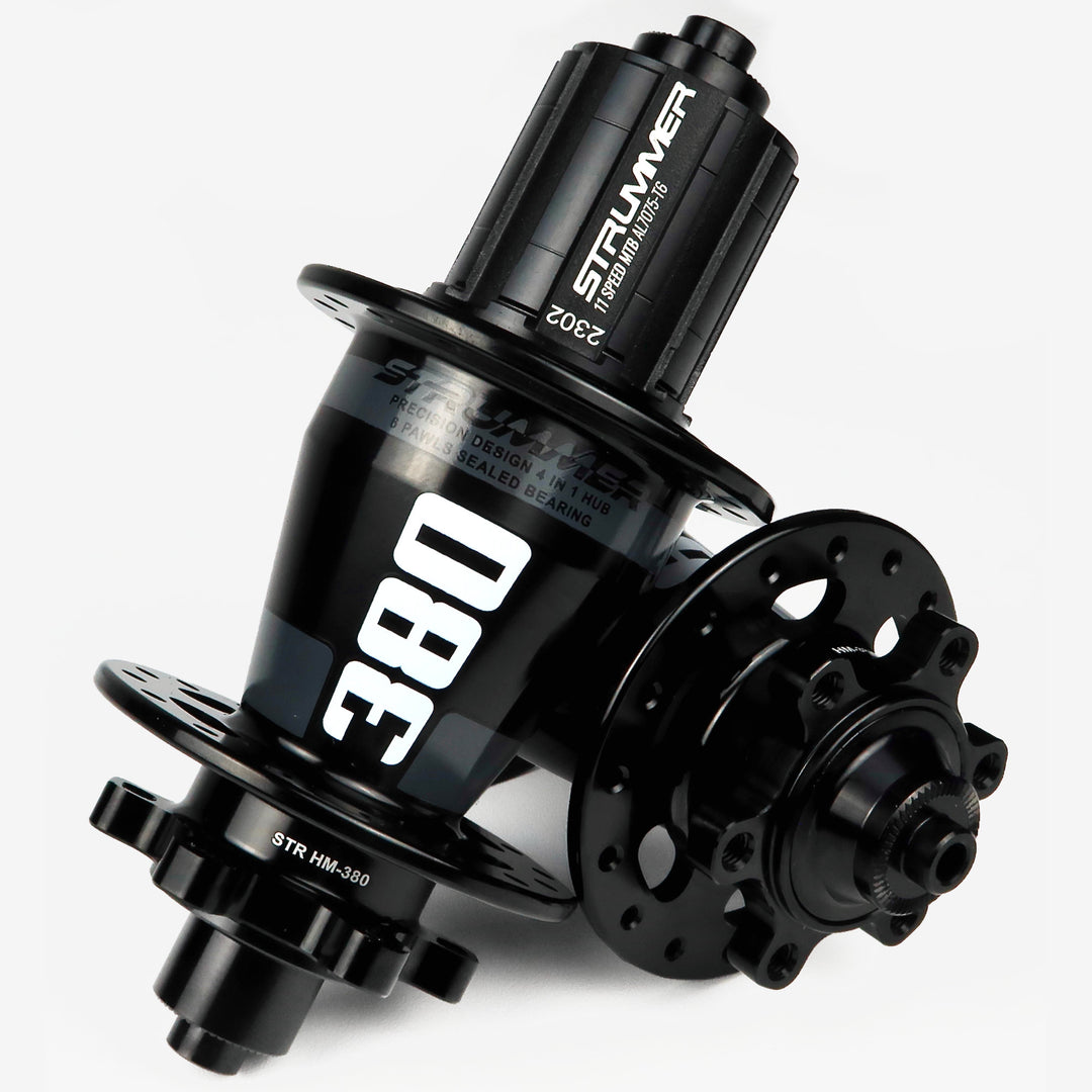 Strummer HM-380 6-Pawls 3T Gen-1 MTB Hub for MTB (9x100/10x135)