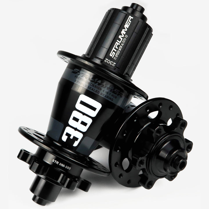 Strummer HM-380 6-Pawls 3T Gen-1 MTB Hub for MTB (9x100/10x135)