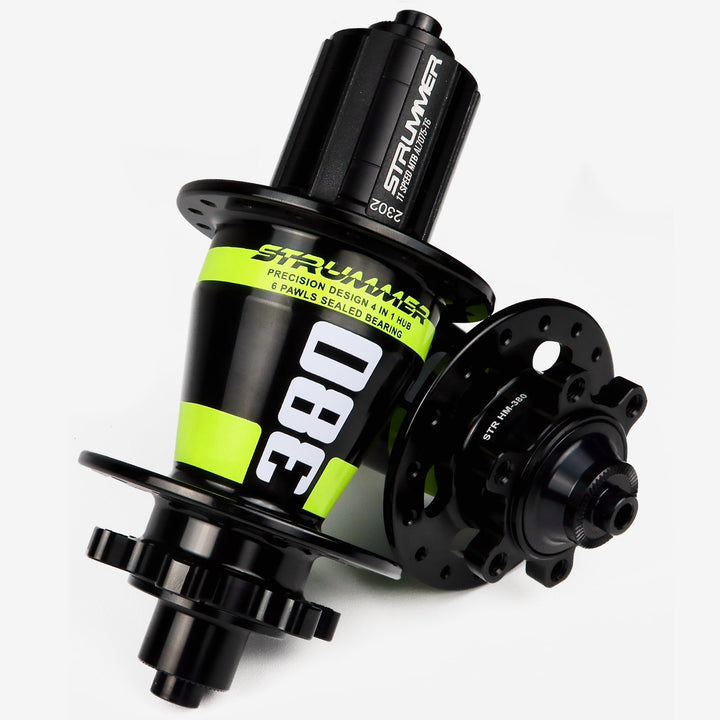 Strummer HM-380 6-Pawls 3T Gen-1 MTB Hub for MTB (9x100/10x135)
