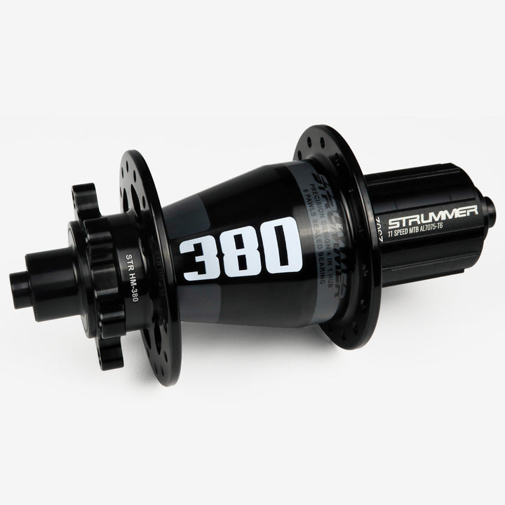 Strummer HM-380 6-Pawls 3T Gen-1 MTB Hub for MTB (9x100/10x135)