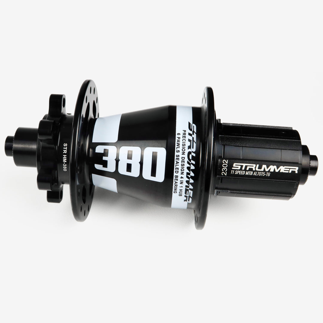 Strummer HM-380 6-Pawls 3T Gen-1 MTB Hub for MTB (9x100/10x135)