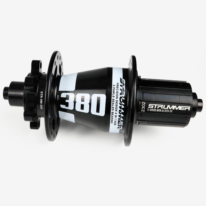 Strummer HM-380 6-Pawls 3T Gen-1 MTB Hub for MTB (9x100/10x135)