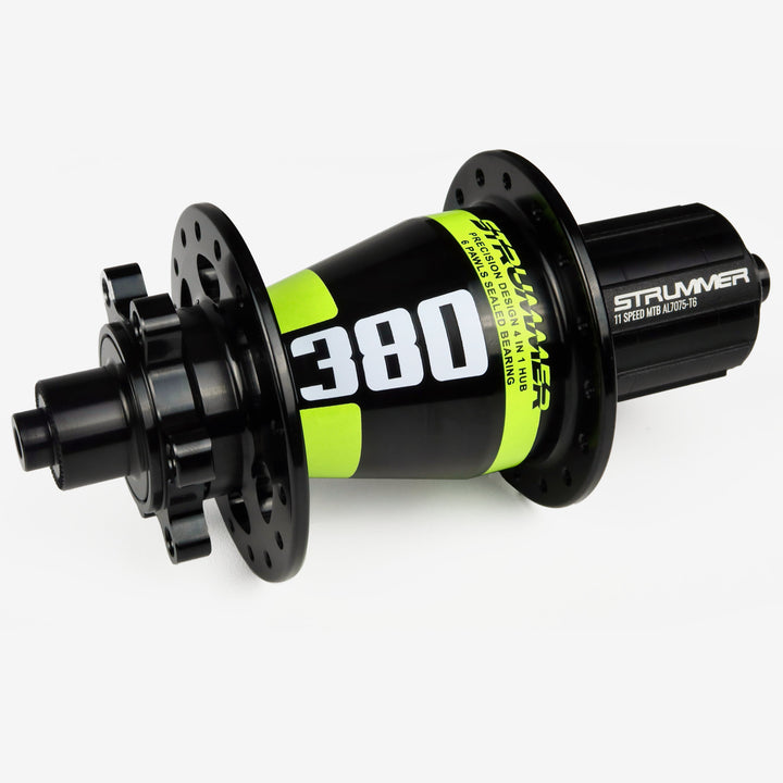 Strummer HM-380 6-Pawls 3T Gen-1 MTB Hub for MTB (9x100/10x135)