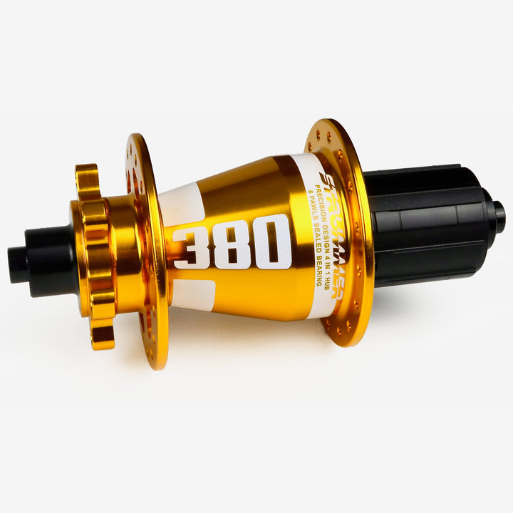 Strummer HM-380 6-Pawls 3T Gen-1 MTB Hub for MTB (9x100/10x135)