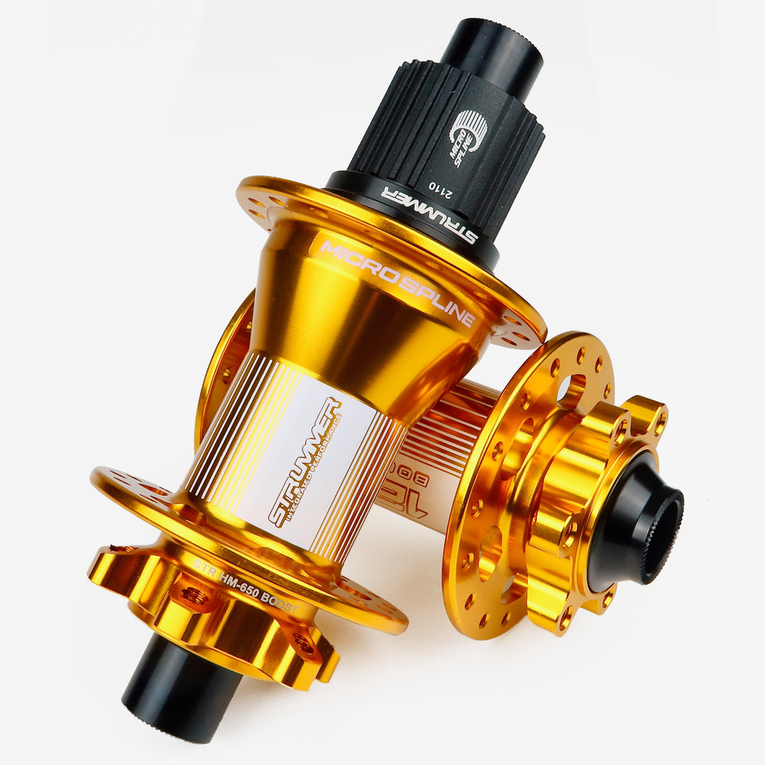 Strummer HM-650 Boost Hub for MTB Microspline (15x110/12x148)