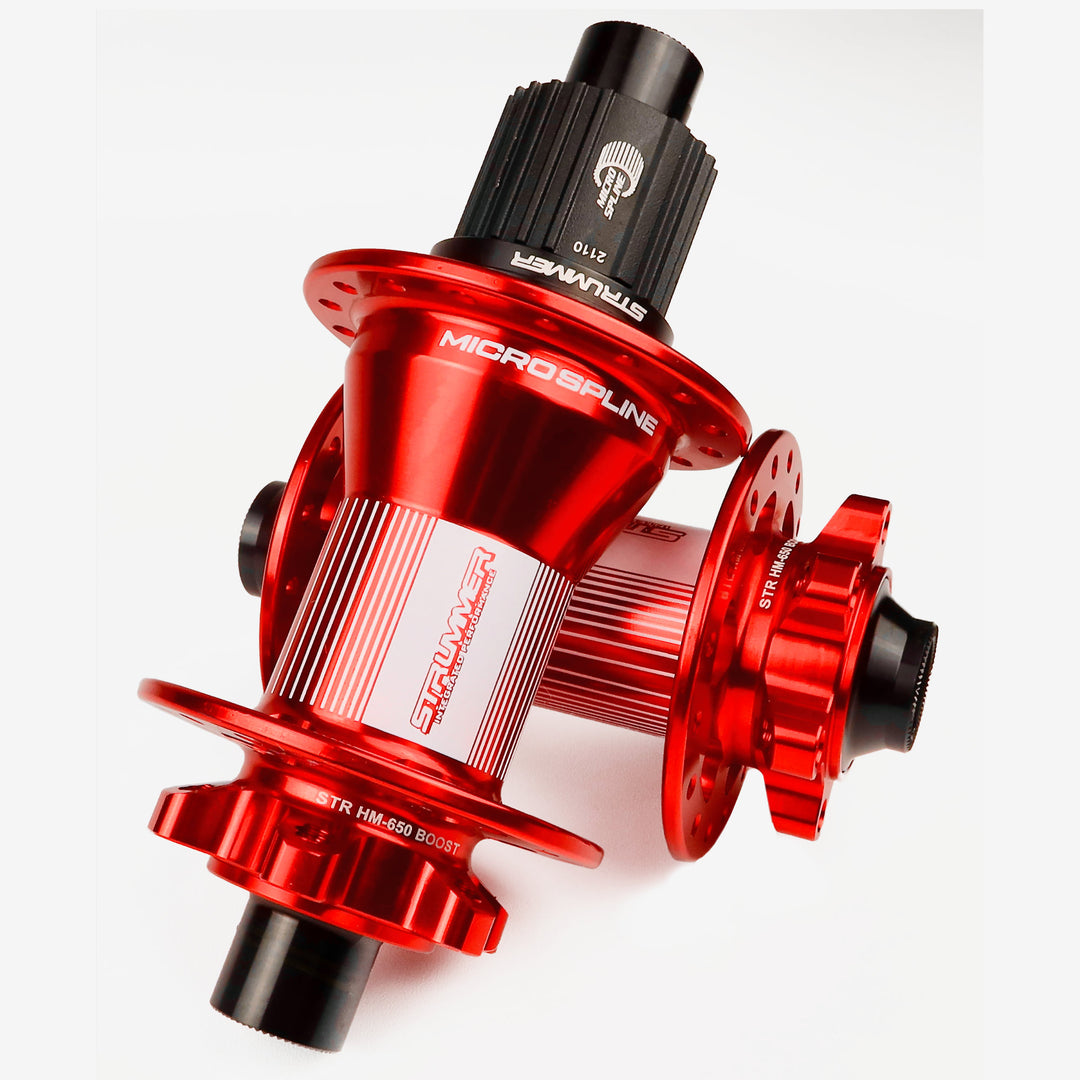 Strummer HM-650 Boost Hub for MTB Microspline (15x110/12x148)
