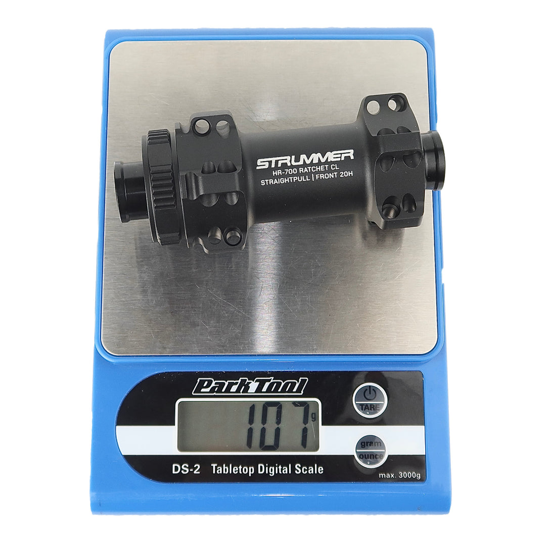 Strummer HR-700 Ratchet Centerlock Hub Set (เข้ากันได้กับคาร์บอน