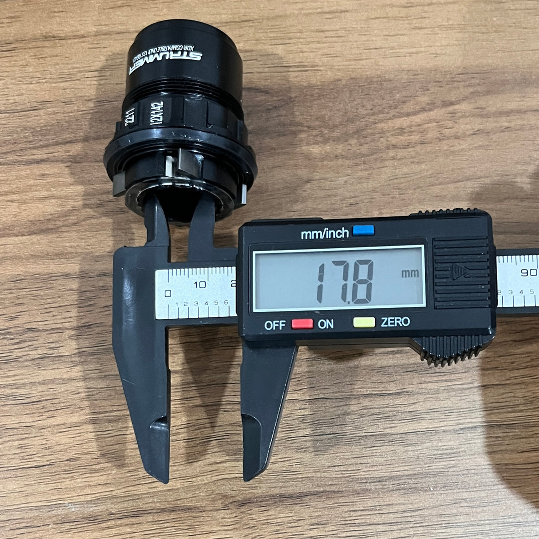 XDR Badan Freehub Serasi untuk Strummer HR-360 dengan mekanisme 4-pawls (12x142 mm)