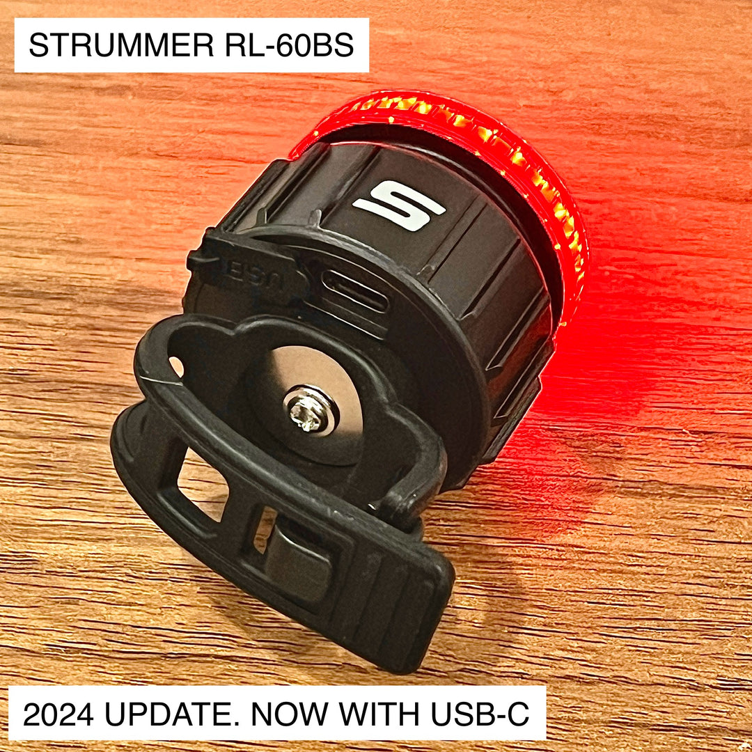 Strummer RL-60BS Smart Rear Light (na may preno sensor at auto wake up)