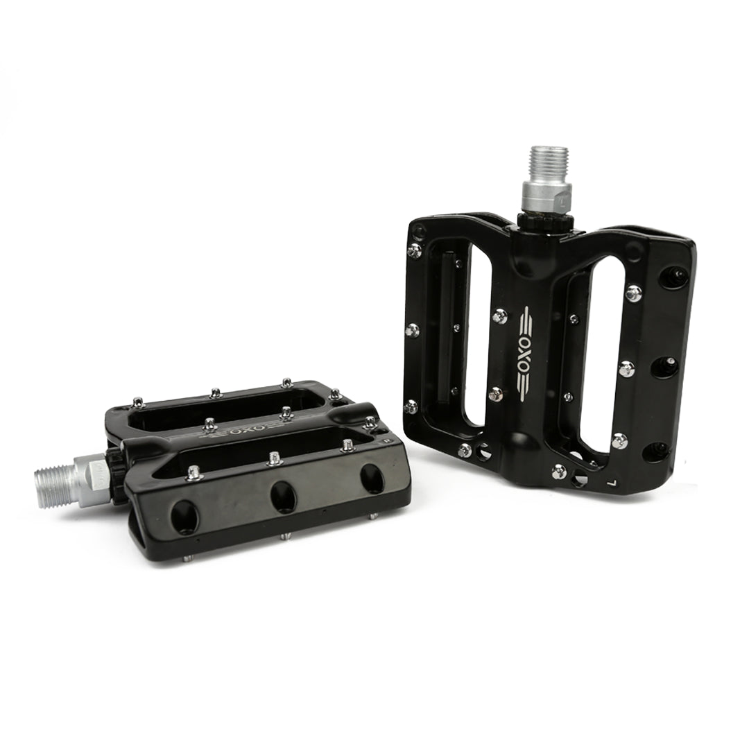 9/16 pedale OXO PD-93 Pedal (9/16", Alloy, 2 Bearings) – Strummer Bikes & Components