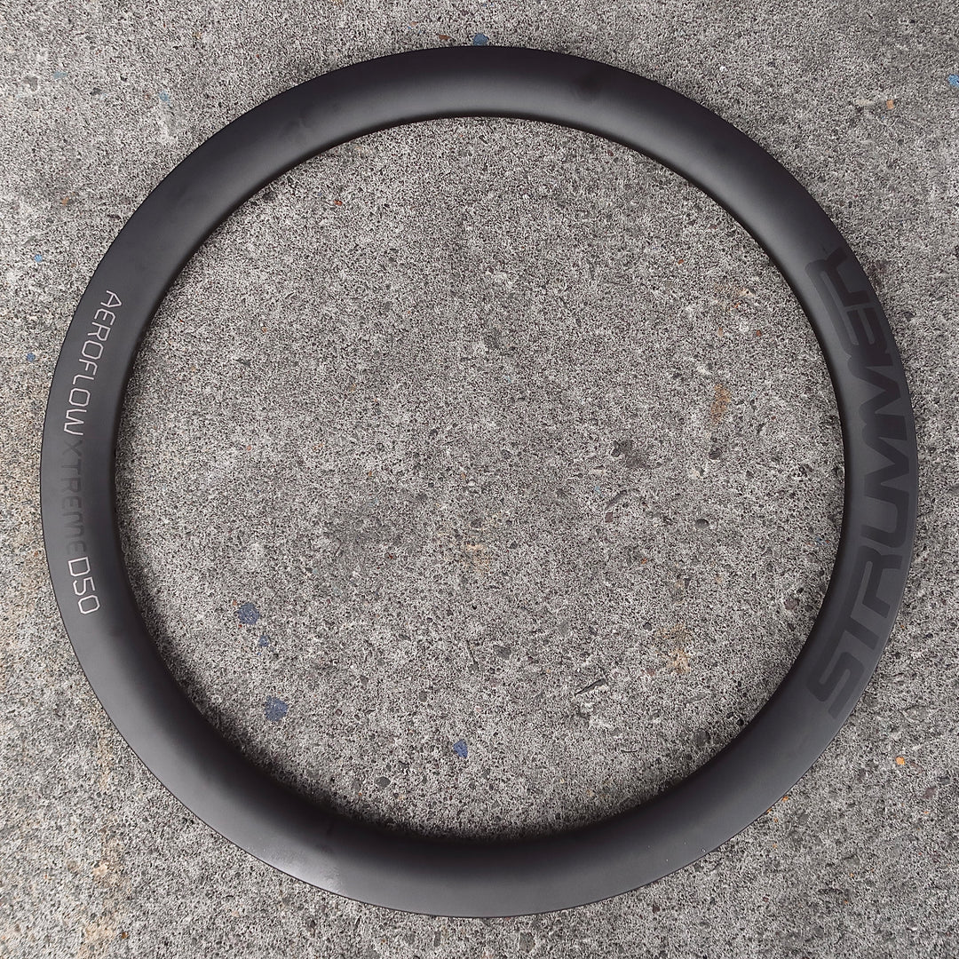 Strummer Aeroflow Xtreme Carbon 700C Vành phanh đĩa (1 PC)