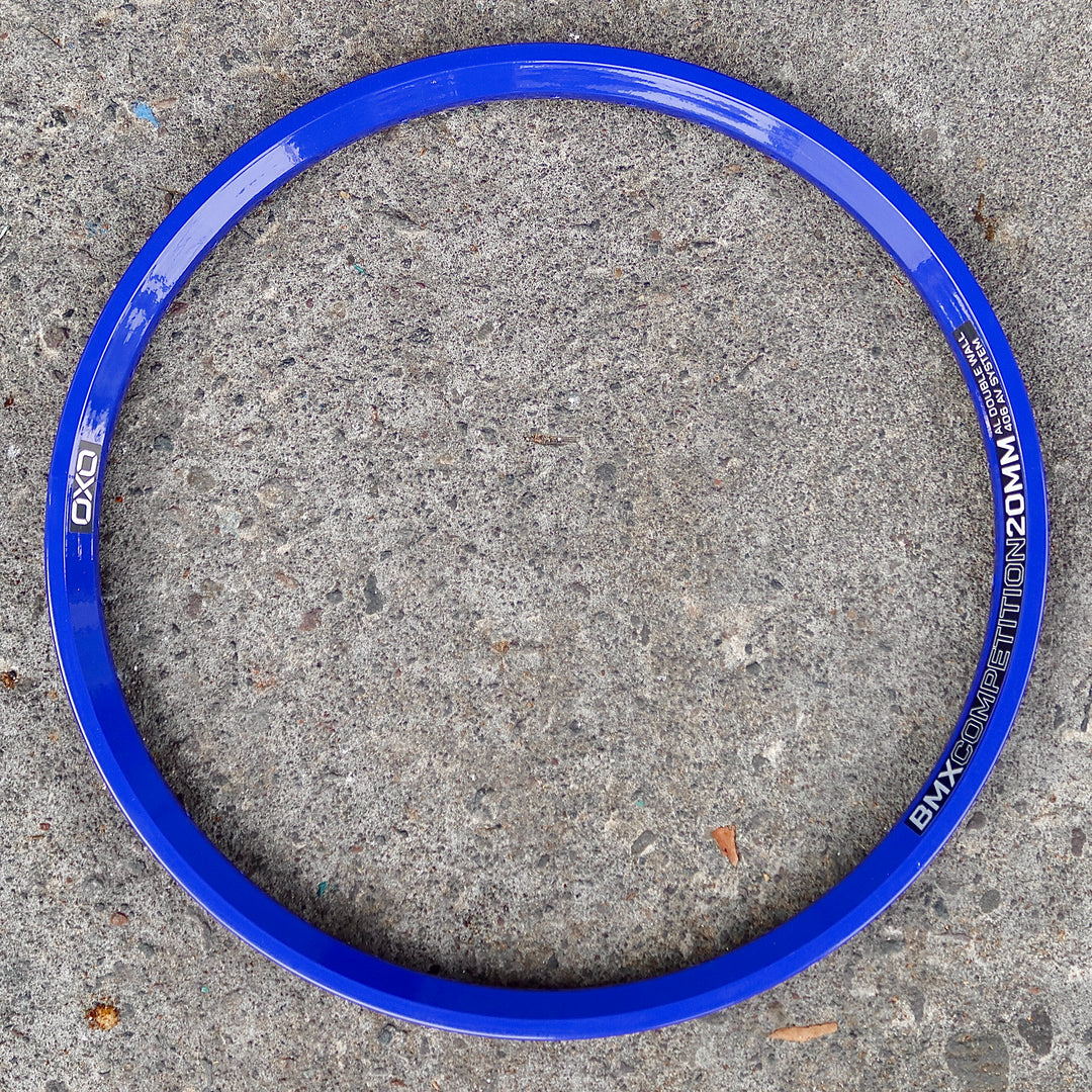 Pertandingan Oxo BMX 20 mm aloi aloi aloi dua rim (1 set)