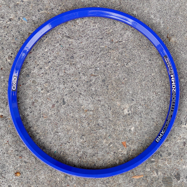 Pertandingan Oxo BMX 20 mm aloi aloi aloi dua rim (1 set)