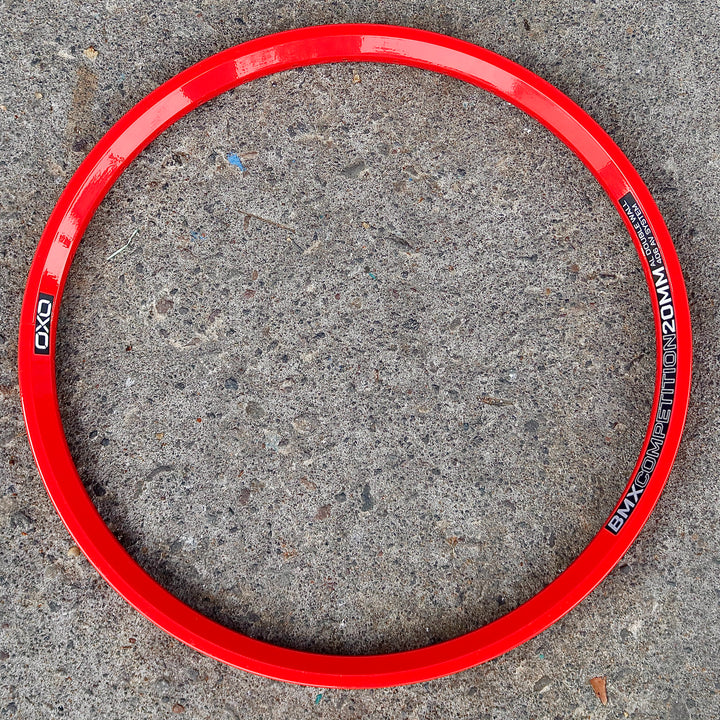 Pertandingan Oxo BMX 20 mm aloi aloi aloi dua rim (1 set)