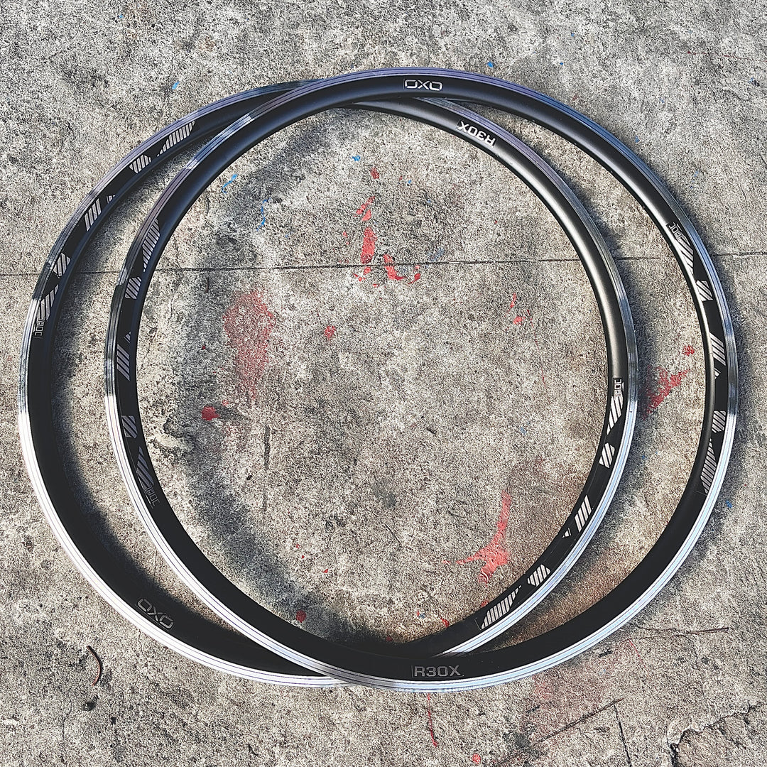 Oxo R30X 700C Aluminum Double-Wall Rims (2 pcs)