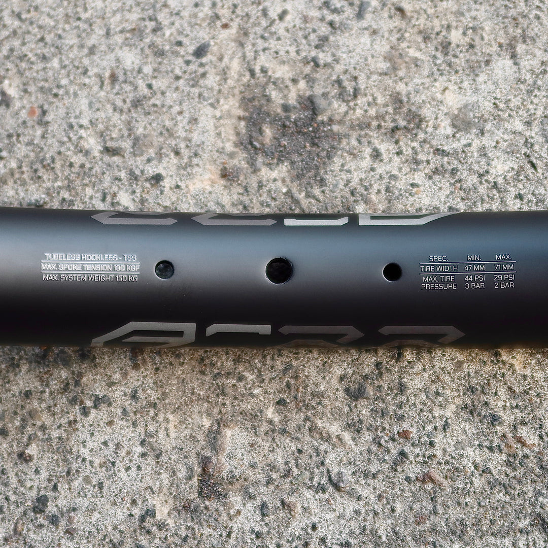 Strummer AC22 MTB Carbon Rims (TSS)
