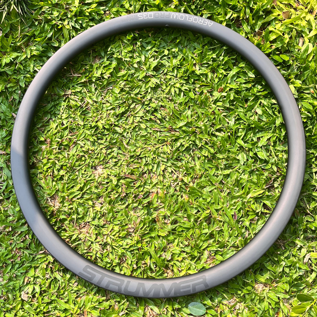 Strummer Aeroflow Pro Carbon 700C Disc-preno Rim (1 PC)