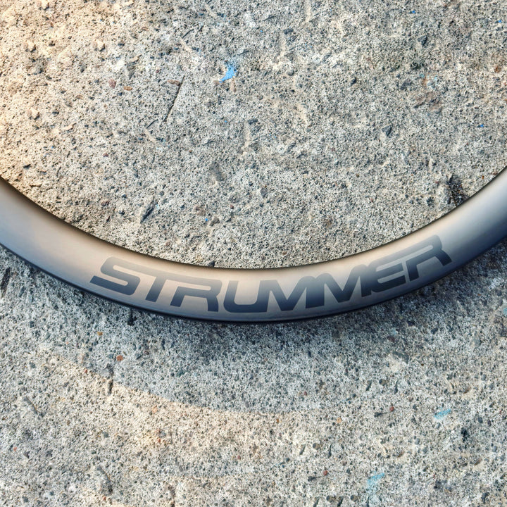 Strummer Aeroflow Pro Carbon 700C Disc-preno Rim (1 PC)