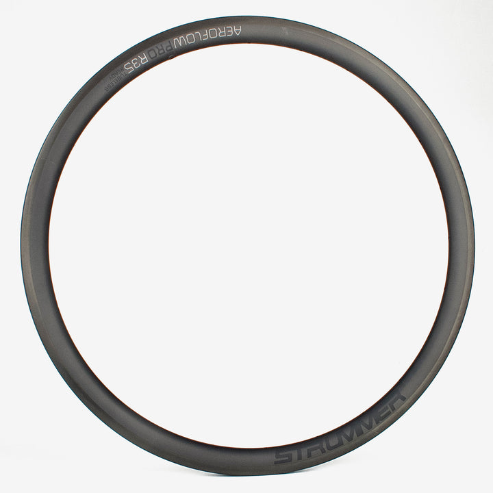 Strummer Aeroflow Pro Carbon 700C Rim-Brake Rim (1 ชิ้น)