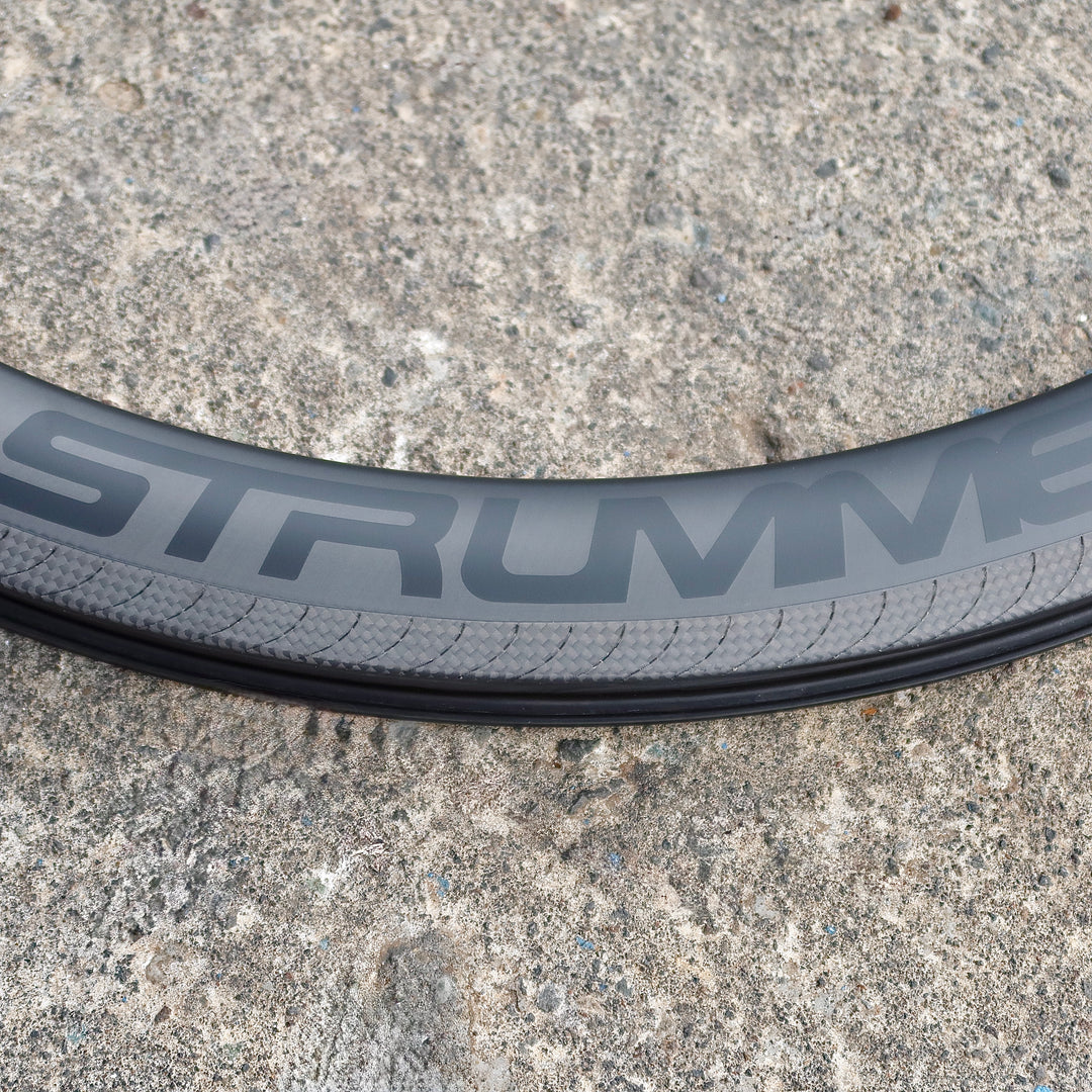 Strummer aeroflow pro carbon 700c vành phanh với bề mặt phanh được cải thiện (1 PC)