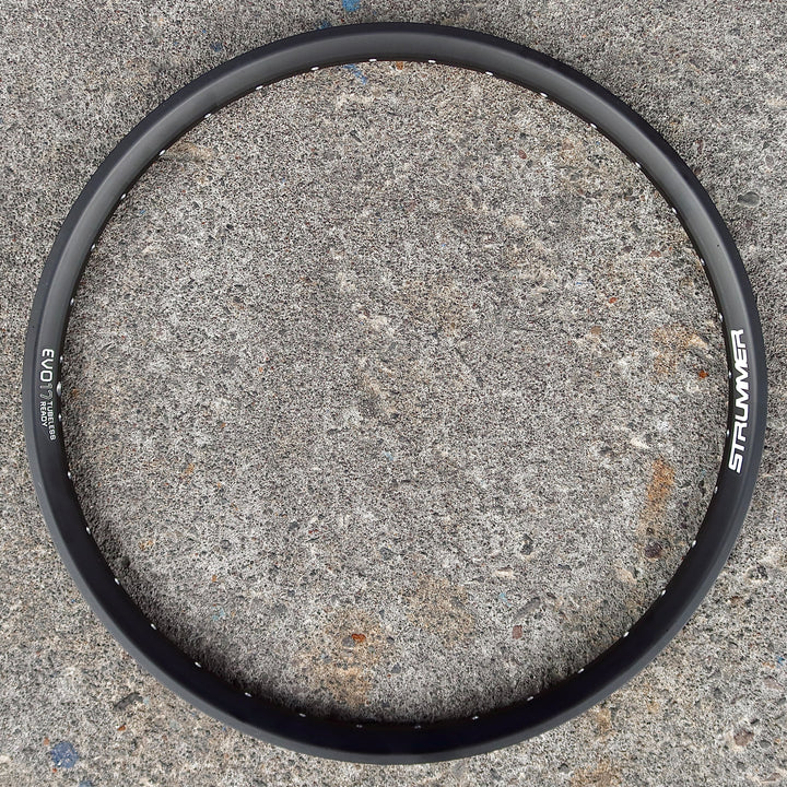 Strummer Evo17 aluminium bmx allloy rims dengan teknologi siap tanpa tiub