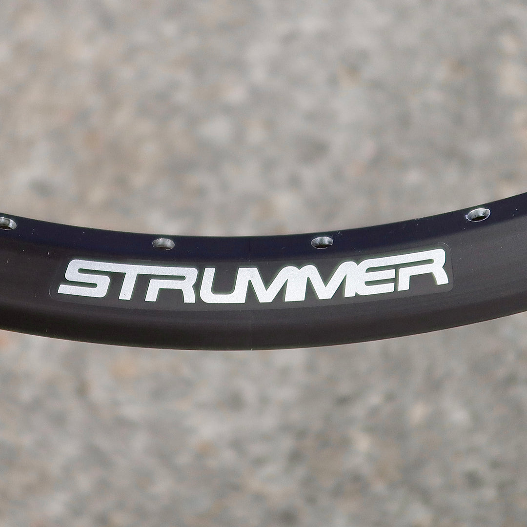 Strummer Evo17 aluminium bmx allloy rims dengan teknologi siap tanpa tiub