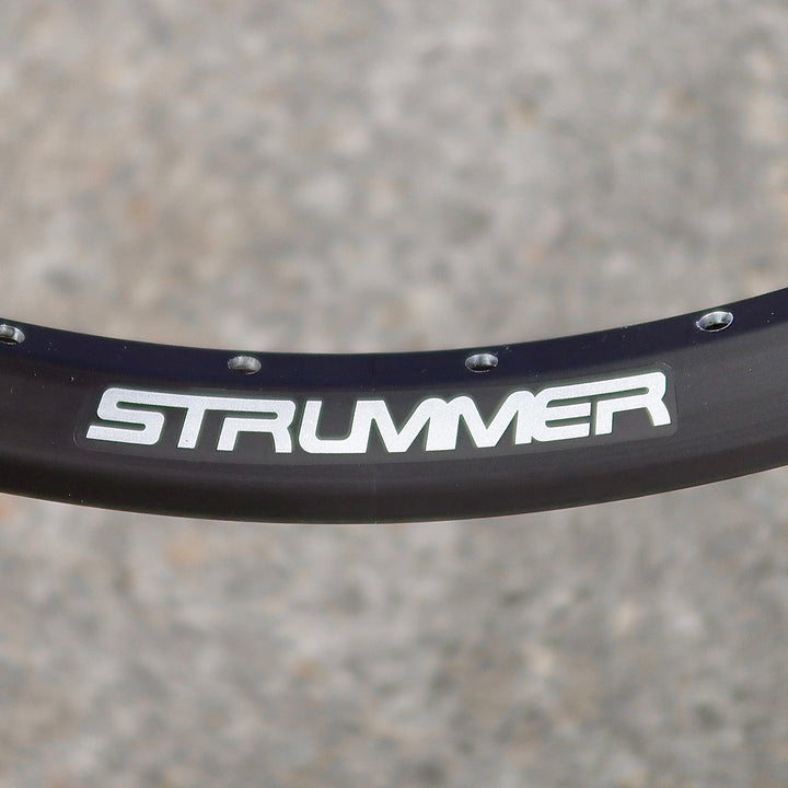 Strummer Evo17 aluminium bmx allloy rims dengan teknologi siap tanpa tiub