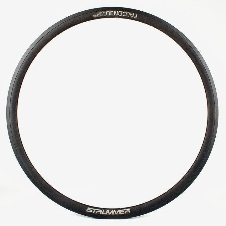 Strummer Falcon30 700C Rim-Brake Alloy Road Bike Rim (20H/24H/32H, 1 pcs)