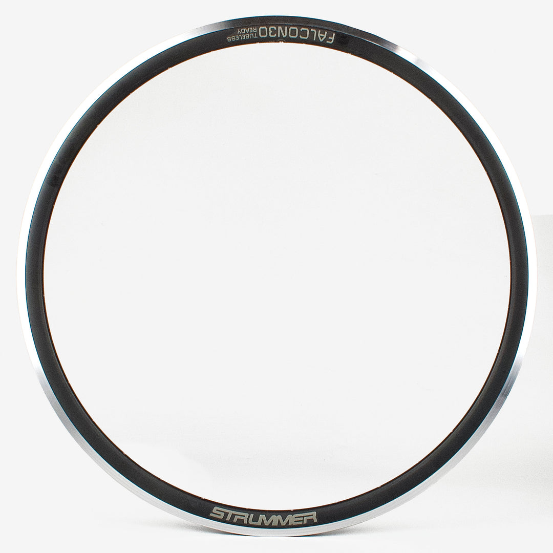 Strummer Falcon30 700C Rim-Brake Alloy Road Bike Rim (20H/24H/32H, 1 pcs)