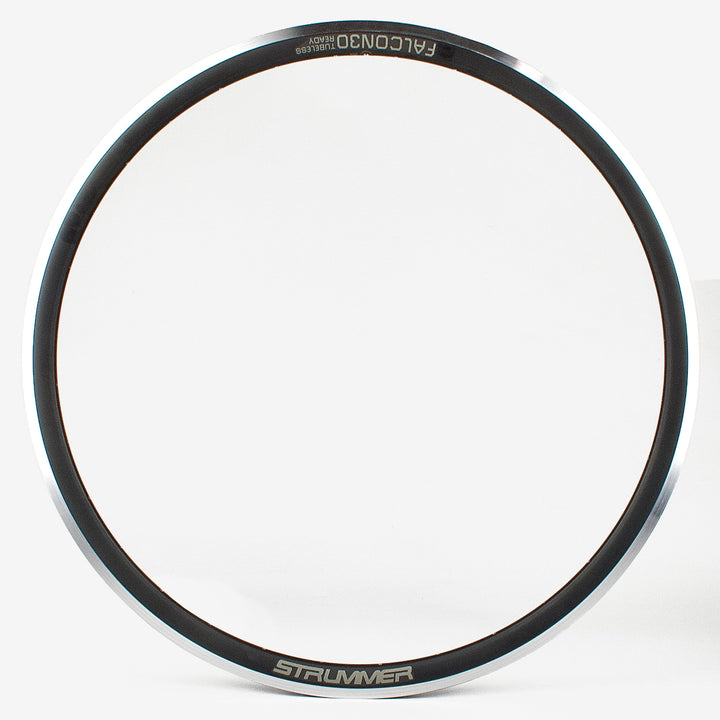 Strummer Falcon30 700C Rim-Brake Alloy Road Bike Rim (20H/24H/32H, 1 pcs)