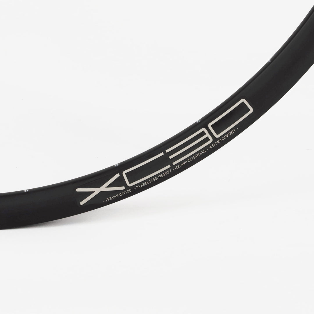 Strummer XC30 Asymmetric Tubeless Ready Alloy Rim (29")