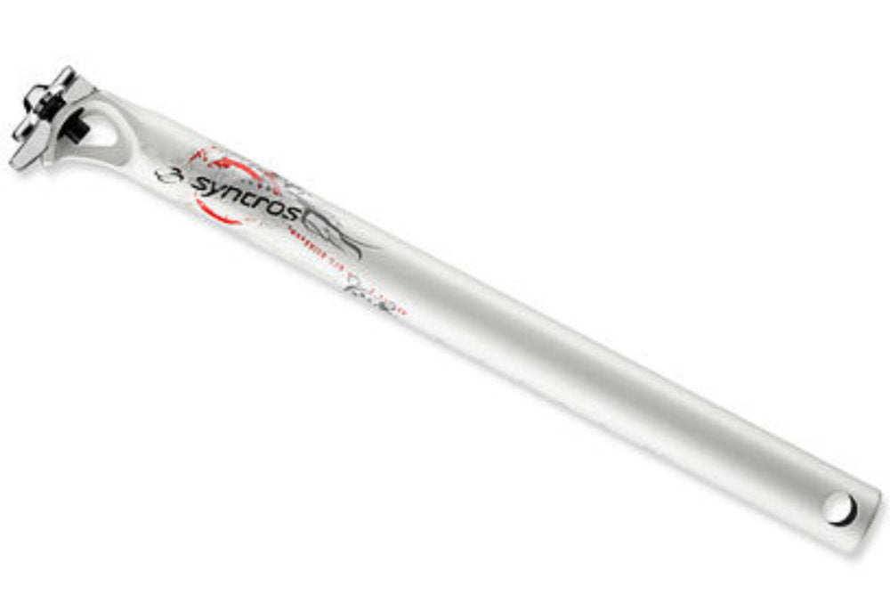 Seatpost Strummer FR-6061 Syncros White
