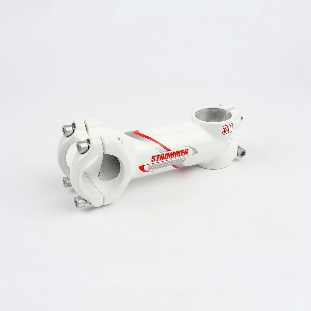 Strummer TDS-403-G8 (31.8 mm x 110 mm x 7 °) 3D Batang palsu (Putih)