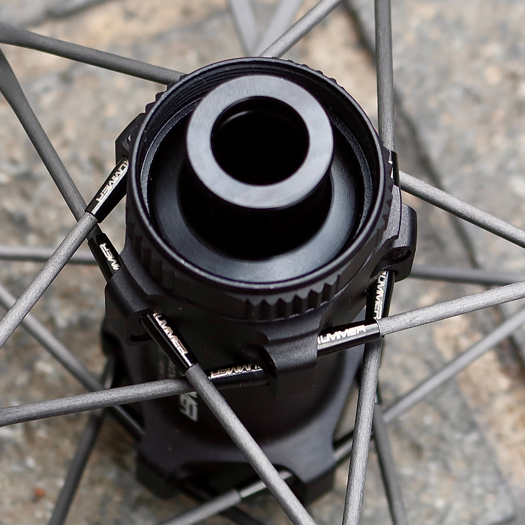 Strummer Aeroflow Xtreme HR-700 Carbon Disc Brake Wheelset
