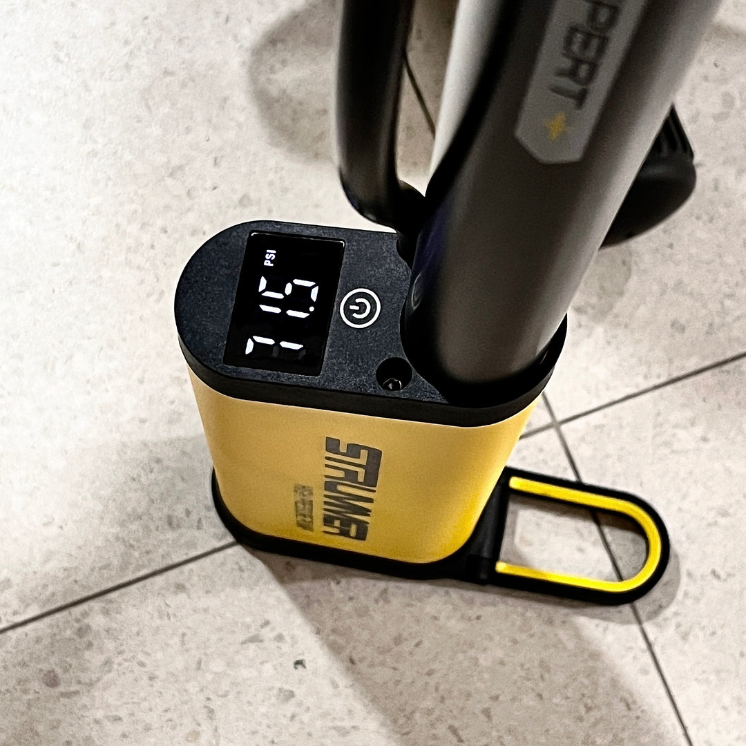 Strummer Expert+ Digital Floor Pump (Expert Plus)