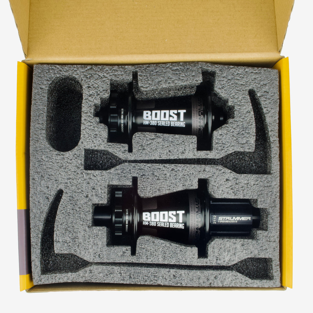 Strummer HM-380 Boost Hub for MTB (15x110/12x148)