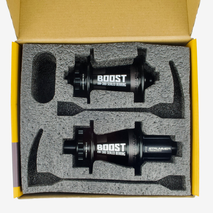 Strummer HM-380 Boost Hub for MTB (15x110/12x148)