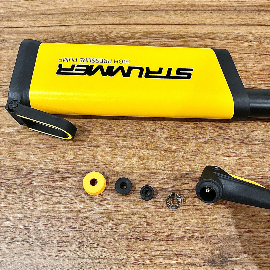 Strummer Expert+ Digital Floor Pump (Expert Plus)