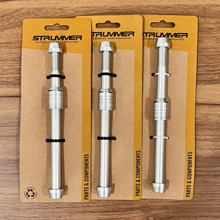Jurulatih Bike Strummer melalui gandar (12x142)