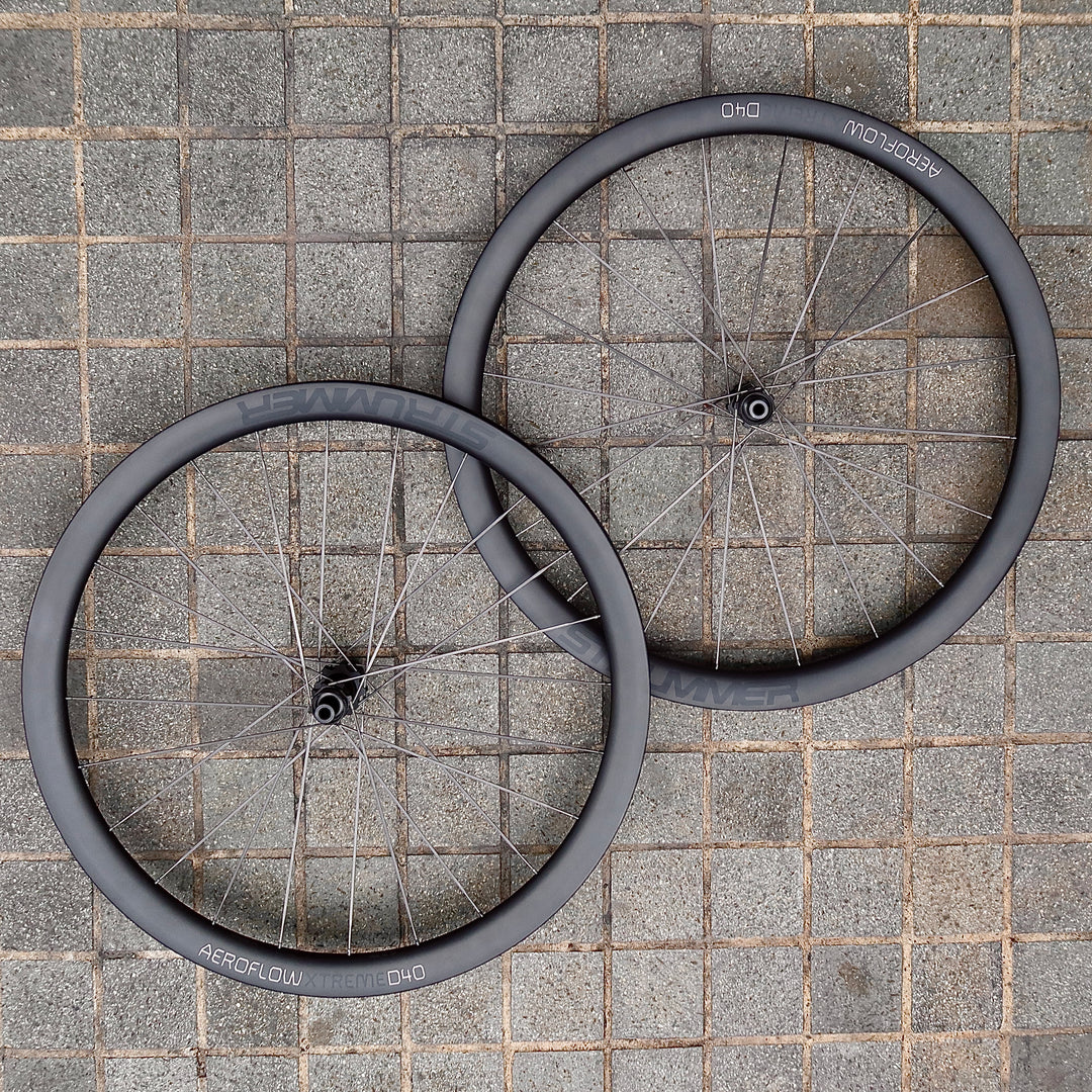 Strummer Aeroflow Xtreme HR-700 Carbon Disc Brake Wheelset