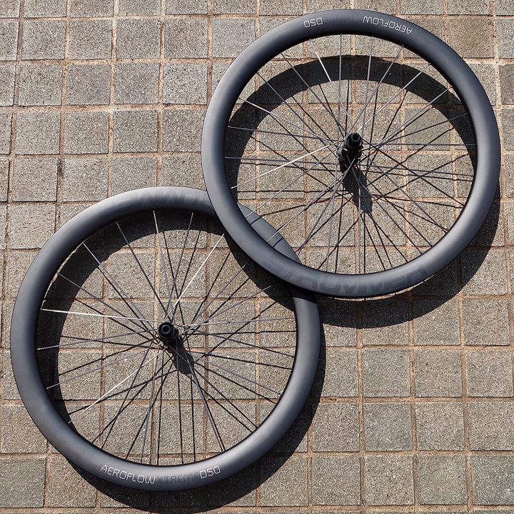 Strummer Aeroflow Xtreme HR-700 Carbon Disc Brake Wheelset