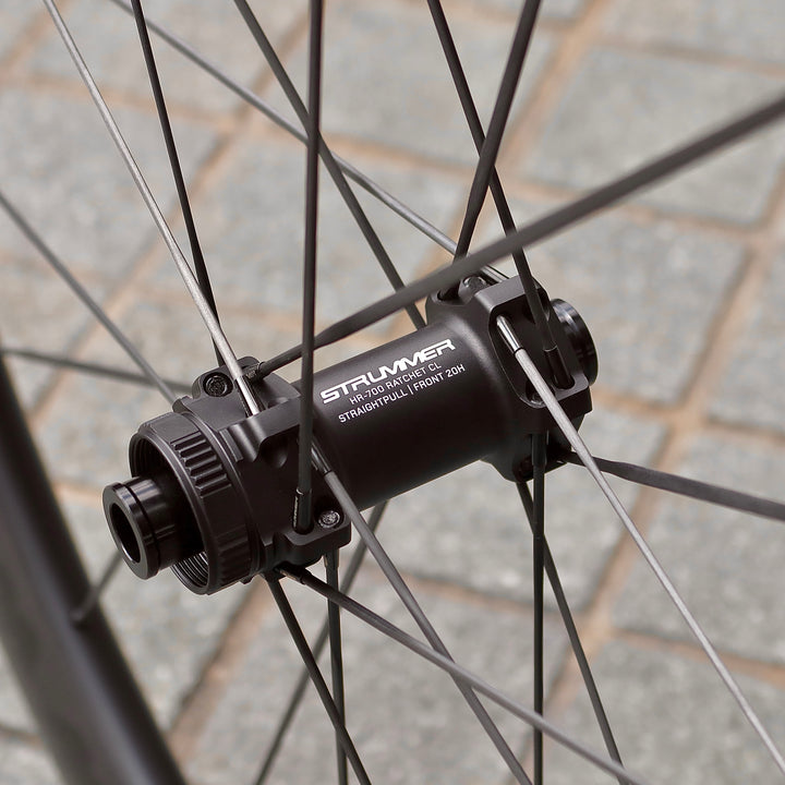 Strummer Aeroflow Xtreme HR-700 Carbon Disc Brake Wheelset
