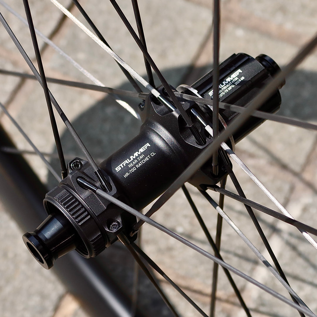 Strummer Aeroflow Xtreme HR-700 Carbon Disc Brake Wheelset