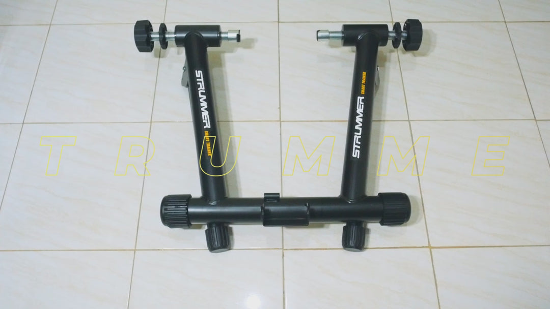 Strummer BT-10 Smart Fluid-Resistance Bike Trainer with Bluetooth System (26"-29", 700c)